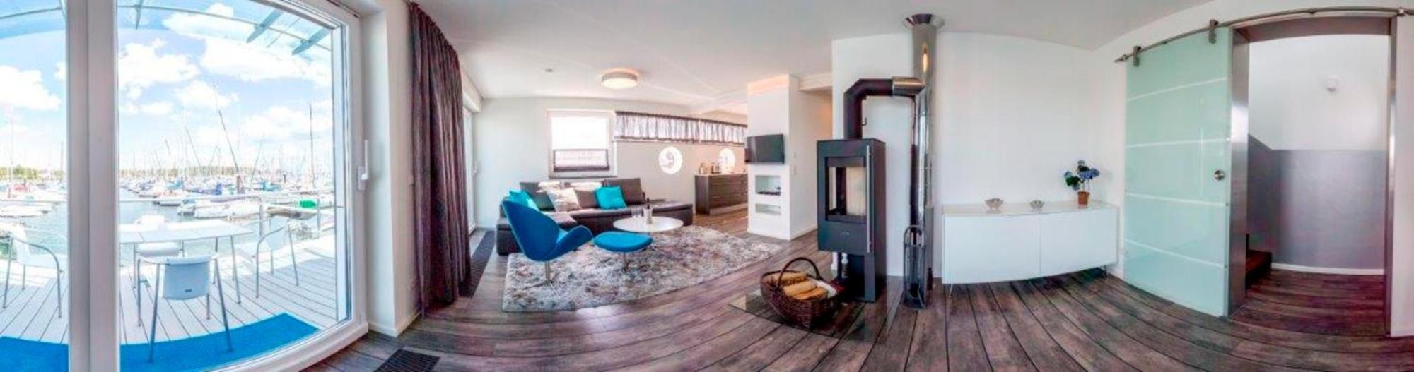 Kyst 5410 Floating Home 1 Нойштадт Екстер'єр фото