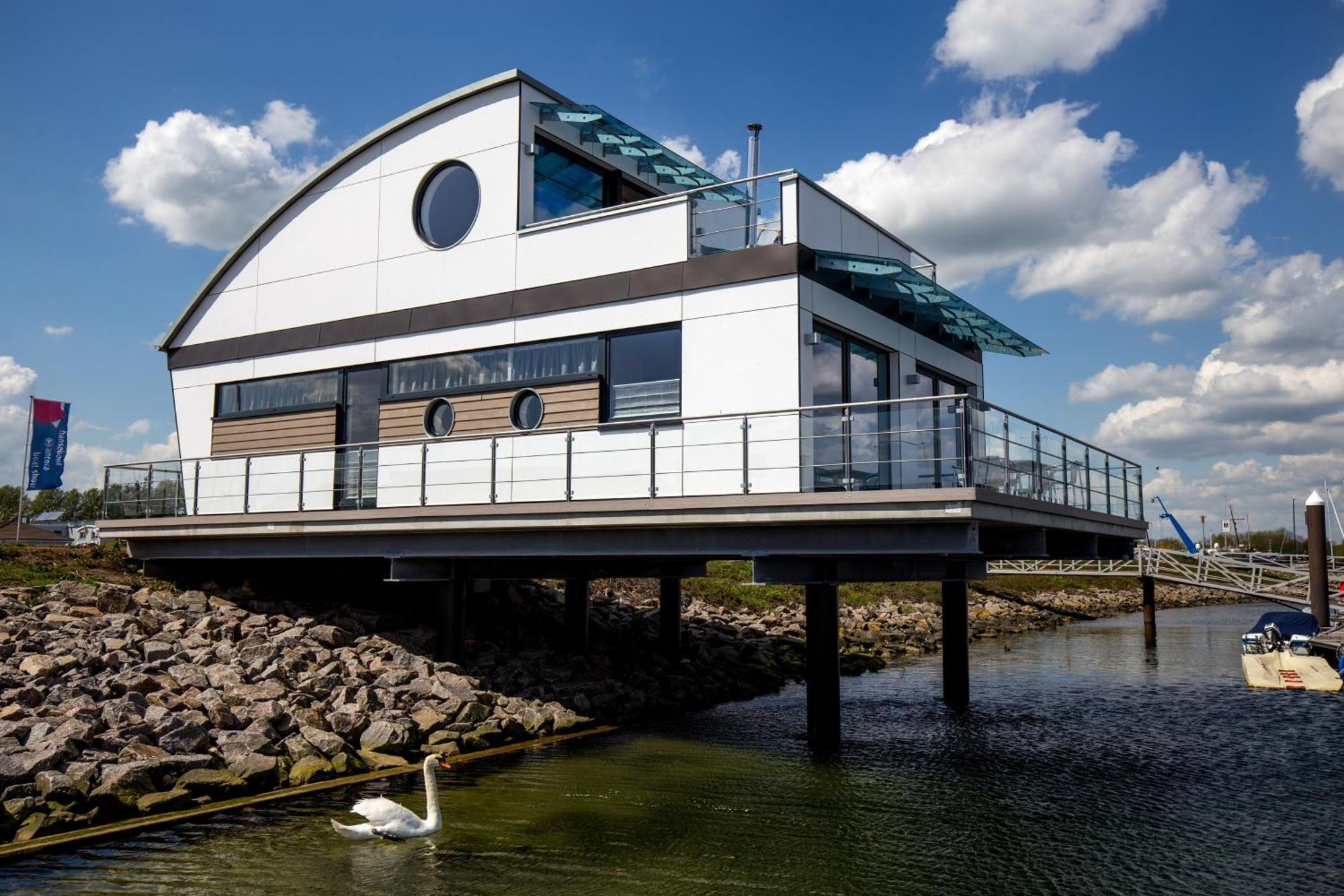 Kyst 5410 Floating Home 1 Нойштадт Екстер'єр фото